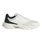 Scarpe da tennis adidas adidas CourtJam Control Scarpa per tutte le superfici Donna-bianco, grigio