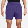 Court Dri-Fit Advantage 6in Pantaloncini Uomini-Viola