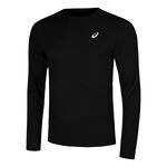 Abbigliamento ASICS ASICS Core Camicia da corsa Uomini - nero, 