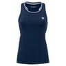 W. TEAM TECH TANK TOPMARINE Polo Donna-blu scuro