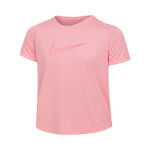 Abbigliamento Nike Nike Dri-Fit One GX Maglietta Ragazze - rosa, 