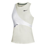 Abbigliamento Nike Nike Court Dri-Fit Slam NT PS Canottiera Donna-Crema,Bianco