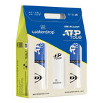 Palline da tennis Dunlop Dunlop ATP 2x 4er Dose + Waterdrop Tri-Pack