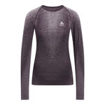 Abbigliamento Odlo Odlo Performance Warm Blackcomb Crew Neck Gilet Donna-Grigio