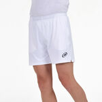 Bullpadel Bullpadel Ceclavin Shorts Pantaloncini Uomini-bianco