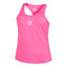 Crew Canottiera Donna-Rosa