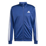 Abbigliamento adidas adidas 3Stripes Giacca Da Allenamento Uomini-Blu,Bianco