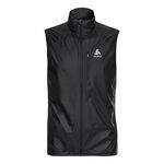Abbigliamento Odlo Odlo Zeroweight Gilet da corsa Uomini - nero, 