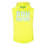 Abbigliamento BIDI BADU BIDI BADU Serratus Push Move Felpa Con Cappuccio Uomini-Giallo Neon