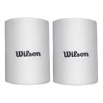 Abbigliamento da tennis Wilson Wilson Wide Terry Polsino anti sudore Unisex - bianco, 