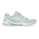 Scarpe da tennis ASICS ASICS Gel-Dedicate 8 Scarpa Per Terra Rossa Donna-Grigio-blu,Bianco