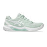 Gel-Dedicate 8 Scarpa Per Terra Rossa Donna-Grigio-blu,Bianco