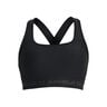 Crossback Mid Reggiseni Sportivi Donna-Nero,Grigio