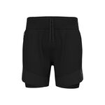 Abbigliamento Odlo Odlo X-Alp Trail 6in 2in1 Pantaloncini da corsa Uomini - nero, 