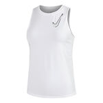 Abbigliamento Nike Nike One Swoosh Canottiera Donna - bianco, 