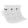 Everyday Cush Ankle Calzini Sportivi Confezione Da 3-Bianco,Nero
