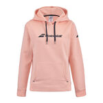 Abbigliamento Babolat Babolat Exercise Hood Felpa Con Cappuccio Donna-Albicocca