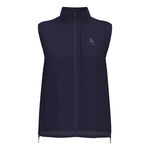 Abbigliamento Odlo Odlo Zeroweight Gilet da corsa Donna - blu scuro, 