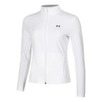 Abbigliamento Da Tennis Under Armour Motion Jacket Emea-Wht