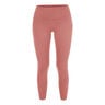Dri-Fit High Waisted 7/8 Calzamaglia Donna-Rosa,Nero
