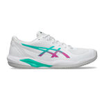 Scarpe da tennis ASICS ASICS Solution Swift FF 2 Scarpa per terra rossa Uomini - bianco, rosa