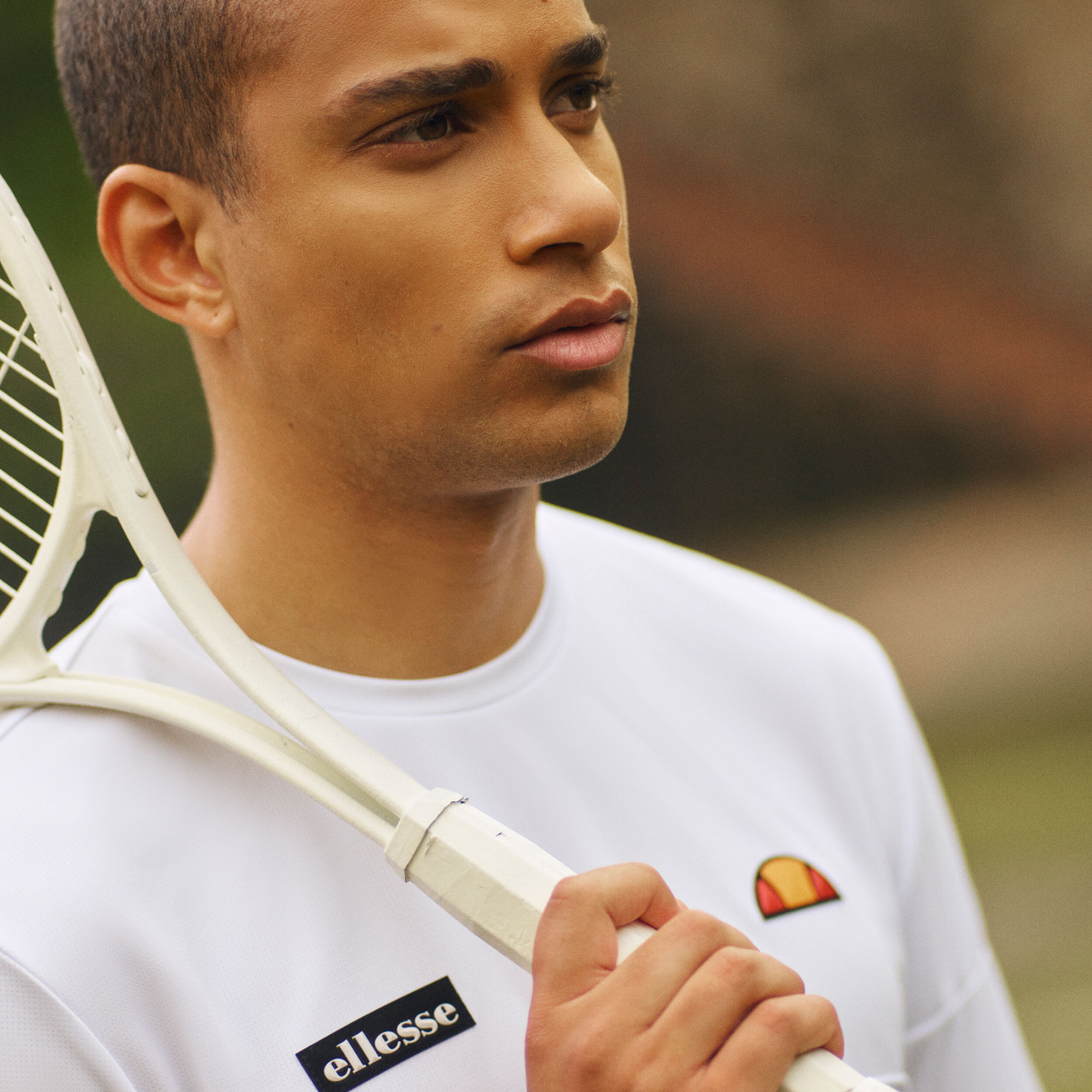 Buy Ellesse Vinco Maglietta Uomini Bianco online Tennis Point IT