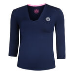 Abbigliamento BIDI BADU Ariana Tech V-Neck Longsleeve