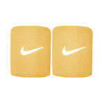 Abbigliamento da tennis Nike Nike Tennis Premier Polsino anti sudore Confezione da 2 Unisex - albicocca, bianco