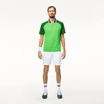 Abbigliamento Lacoste Lacoste Pantaloncini Uomini-Bianco