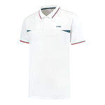 Abbigliamento K-Swiss K-Swiss Hypercourt Polo Uomini-Bianco