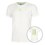 Abbigliamento Quiet Please Quiet Please Wild Collage Maglietta Uomini-Bianco,Multicolore