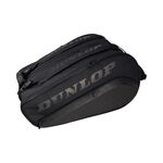 Borse Da Tennis Dunlop PALETERO ELITE Black/Black
