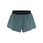 Abbigliamento Craft Craft Pro Hypervent Split 2 Pantaloncini Da Corsa Donna-Blu