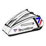 Tecnifibre Tecnifibre Tour Endurance Borsa Per Racchetta Da 6-Bianco,Nero