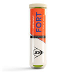 Palline Da Tennis Dunlop D TB FORT MAX TP KNLTB 4PET