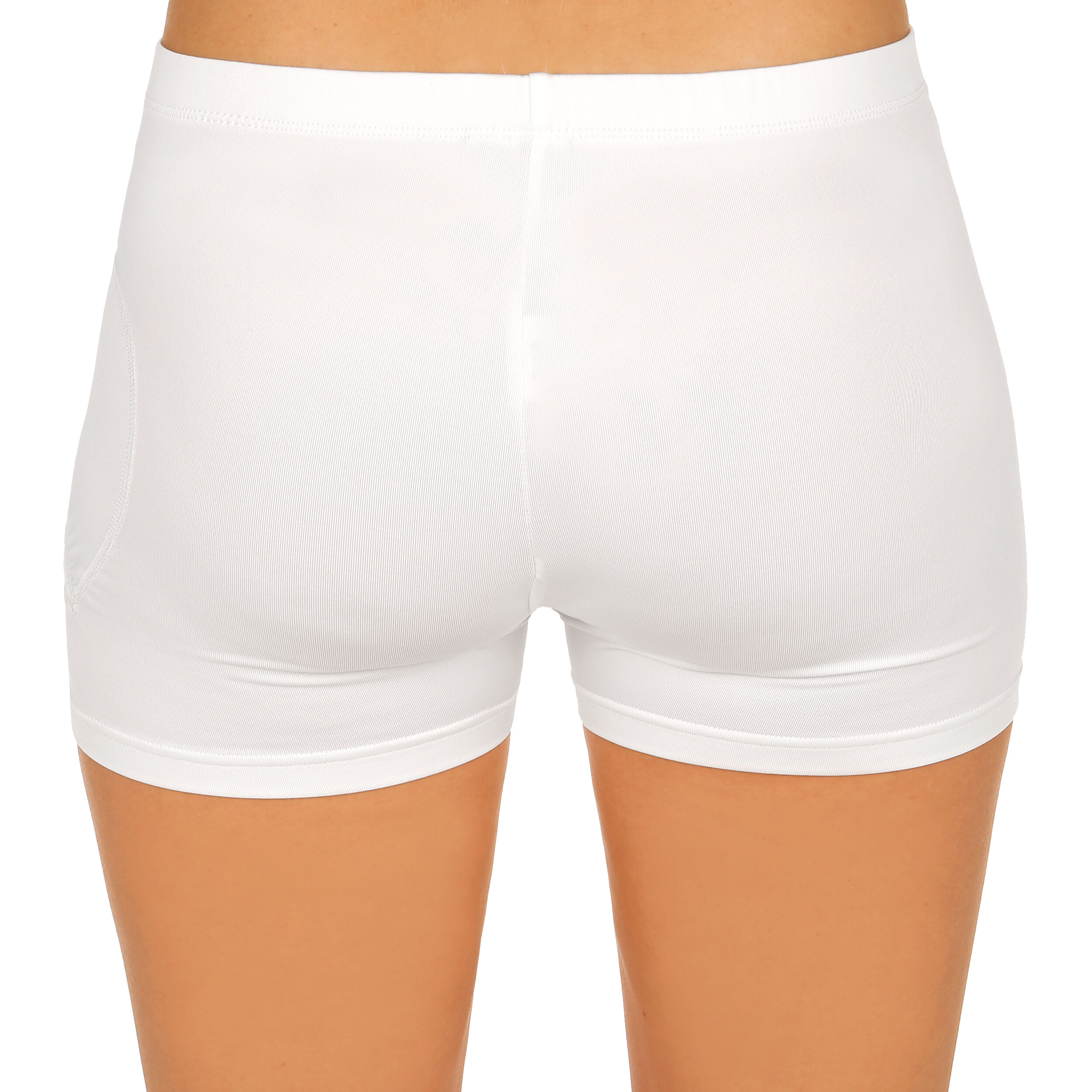 Buy Fila Bella Pantaloncino Attillato Donna Bianco online Tennis Point IT