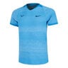 Rafa Court Dri-Fit Advantage Maglietta Uomini-Blu Chiaro