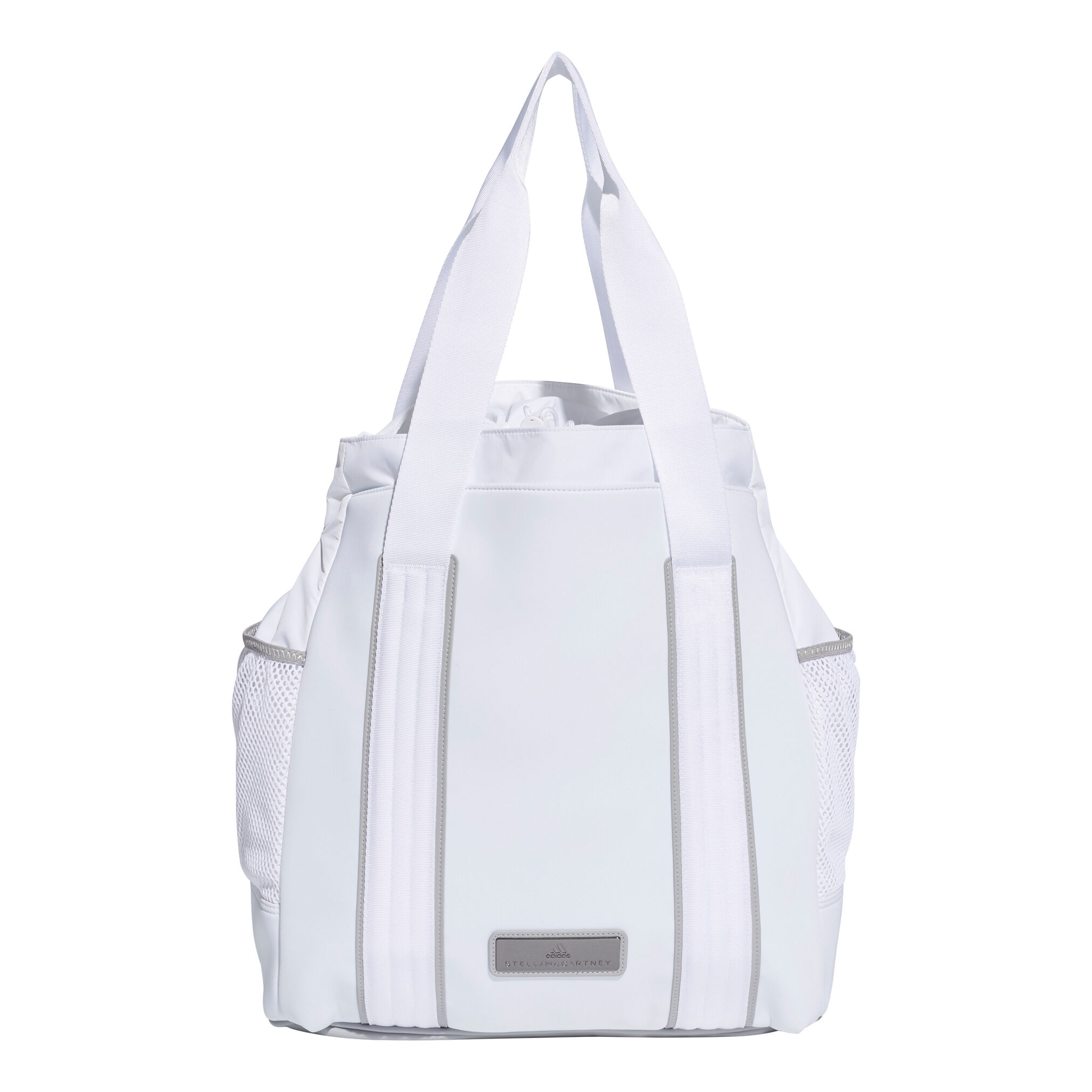 Stella McCartney Borsa Sportiva Bianco Grigio