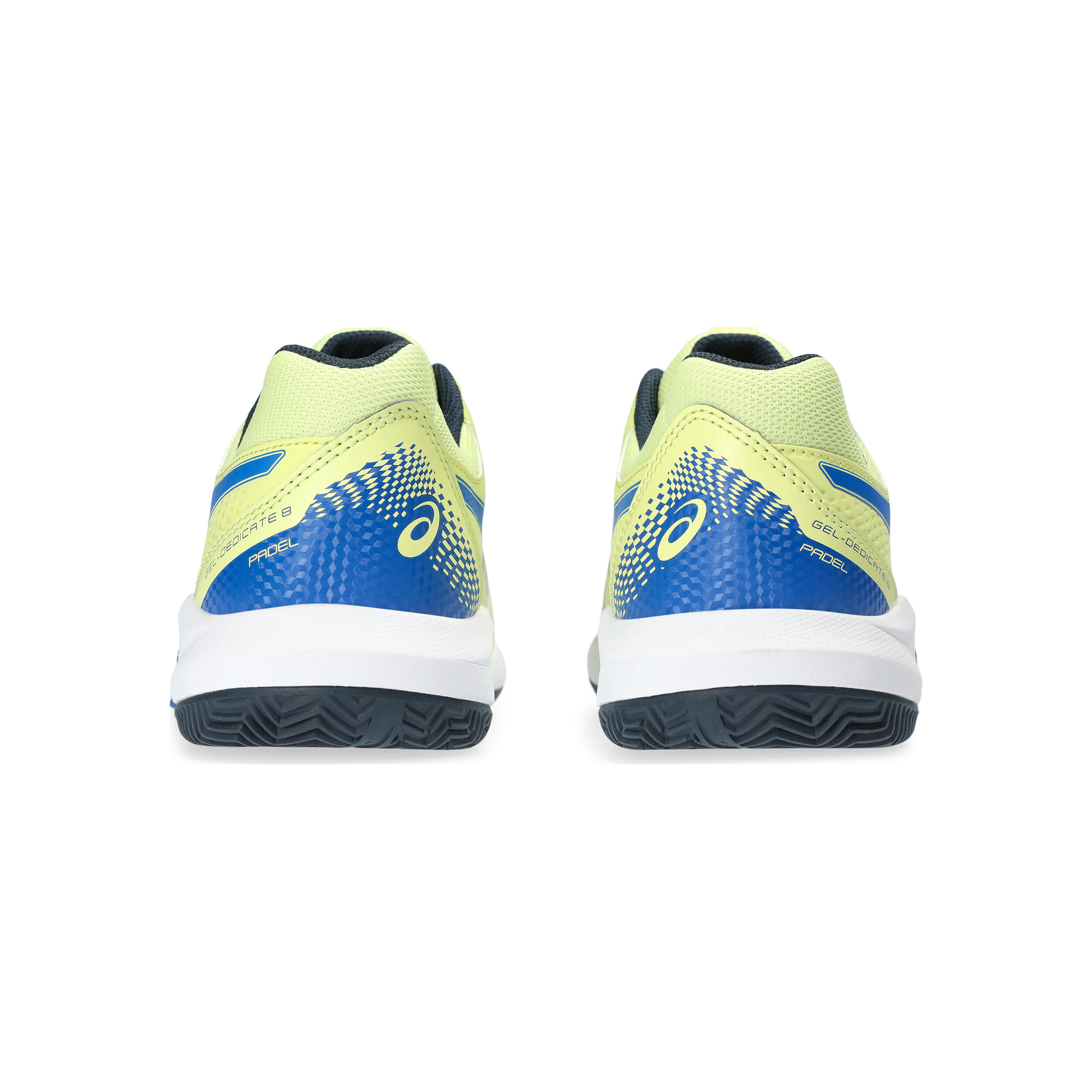 Tuta asics blu e gialla top