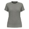 Crew Neck X-Alp PW 115 Camicia Da Corsa Donna-Grigio