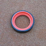 Strumenti per campi da tennis Tegra Tegra ASS-Macchina Per Tracciatura Linee In Confezione Doppia,Ricambio,Ruota-Multicolore