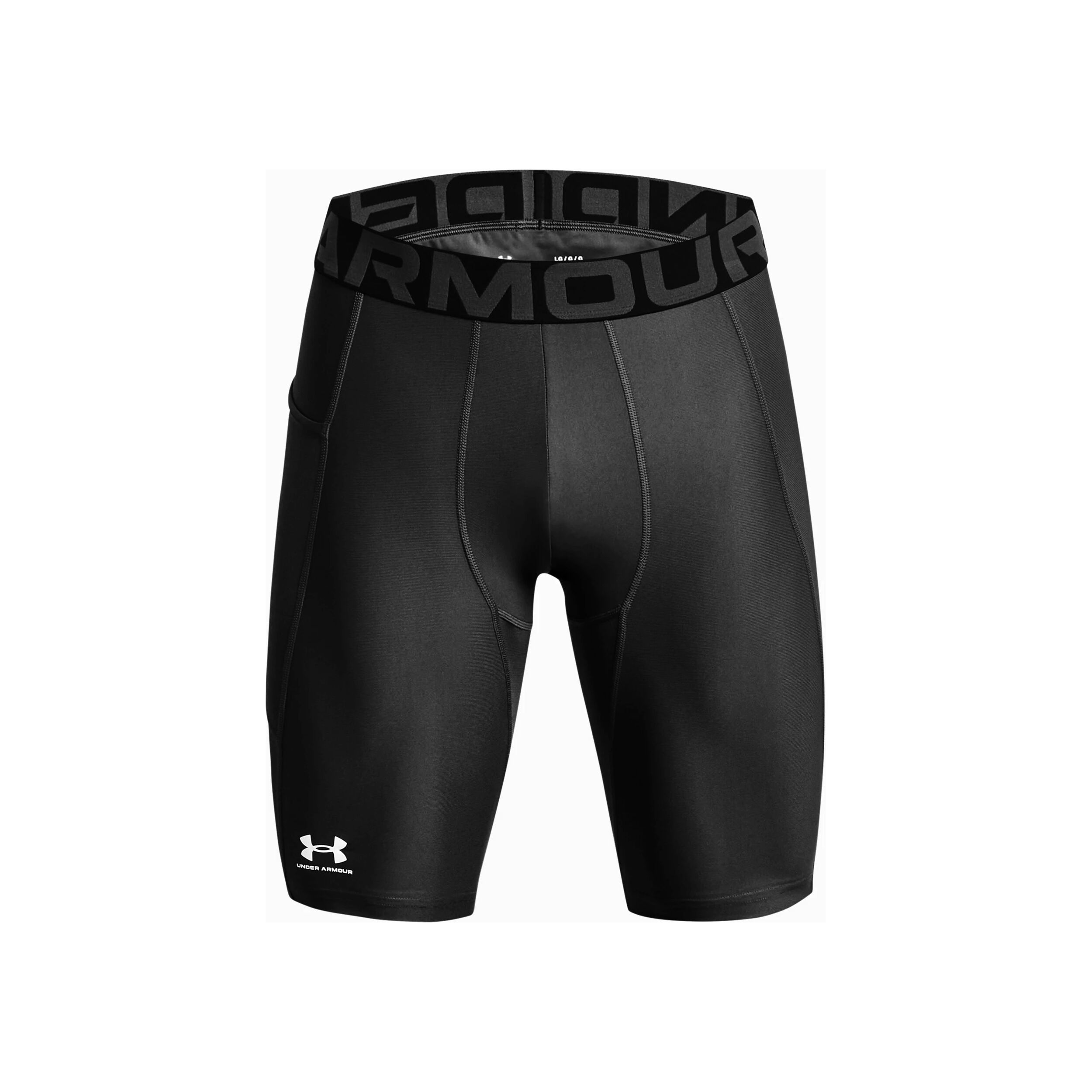 Buy Under Armour Heatgear Long Pantaloncini Uomini Nero online Tennis Point IT