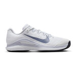 Scarpe da tennis Nike Nike Vapor 12 Scarpa per tutte le superfici Donna - bianco, grigio-blu