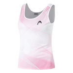 Abbigliamento HEAD HEAD Spirit II Canottiera Donna-Bianco,Rosa