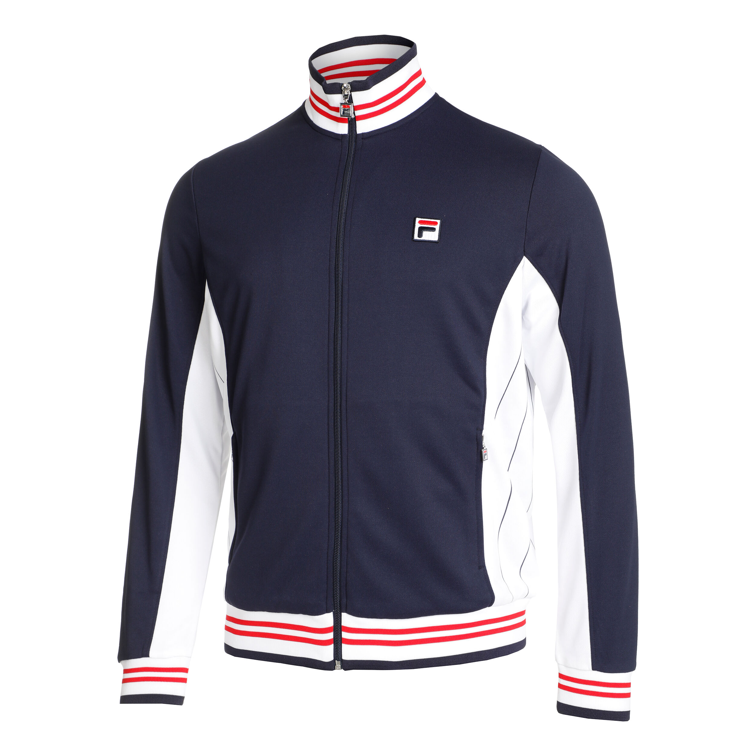 Bjorn Giacca Da Allenamento Uomini Blu Scuro Multicolore