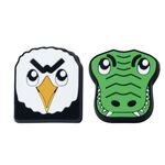 Accessori Per Racchette Gamma ZooDamp 2er Eagle, Gator