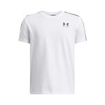 Abbigliamento Da Tennis Under Armour Ua B Sportstyle Taped Ss-Blk