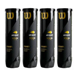 Pallina pressurizzata Wilson Wilson US Open Tubo Da 4