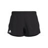 adizero Essentials Split Pantaloncini da corsa Uomini - nero, 
