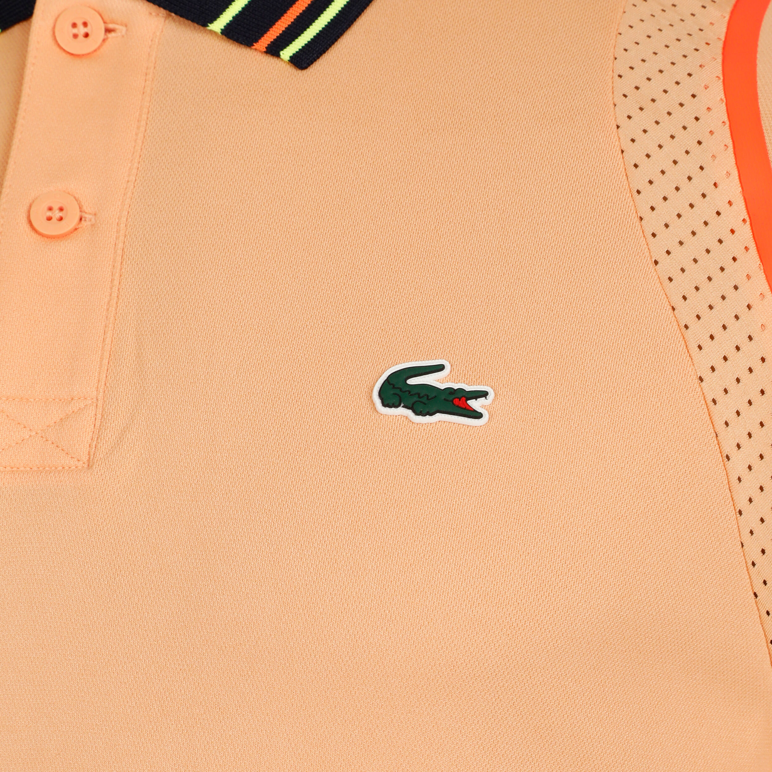 Polo lacoste arancione shop
